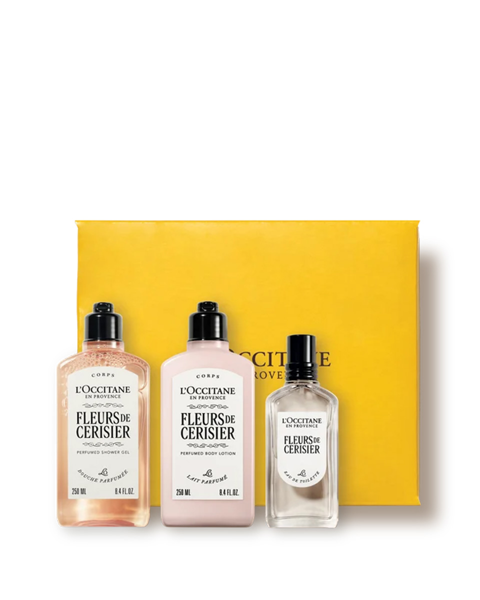 Fleurs De Cerisier (Cherry Blossom) Collection - L'OCCITANE - L